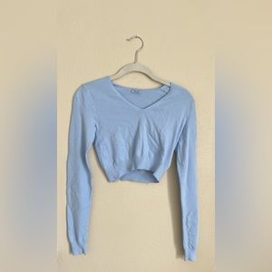 Cropped long sleeve